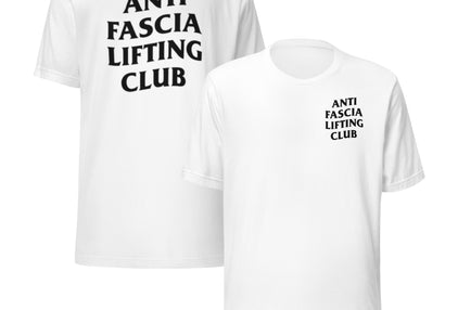 Anti Fascia Lifting Club Unisex t-shirt