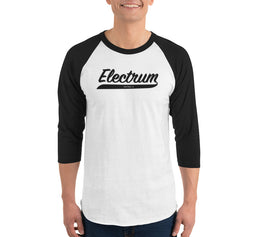 Unisex 3/4 Sleeve Baseball Shirt