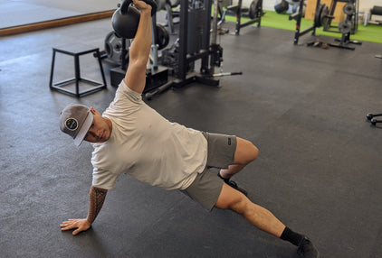 Home Workouts - Kettlebell Only