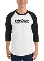 Unisex 3/4 Sleeve Baseball Shirt