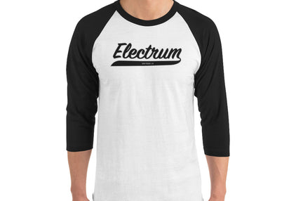 Unisex 3/4 Sleeve Baseball Shirt