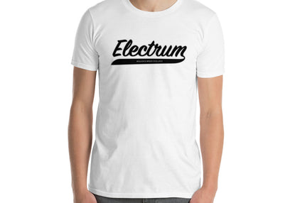 Baseball Script Short-Sleeve T-Shirt