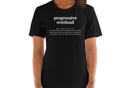 Progressive Overload T-Shirt 2